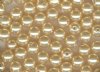 25 4mm Gold Swarovski Pearls